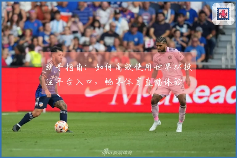 新手指南:如何高效使用世界杯投注平台入口,畅享体育直播体验