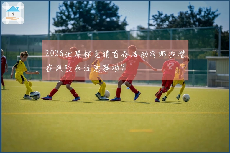 2026世界杯竞猜首存活动有哪些潜在风险和注意事项？