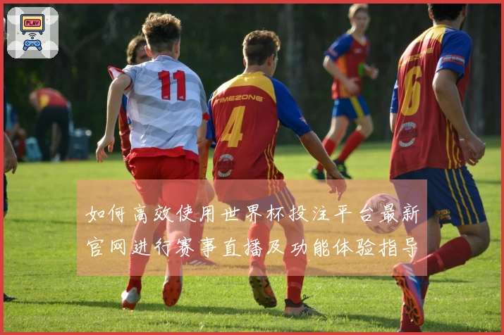 如何高效使用世界杯投注平台最新官网进行赛事直播及功能体验指导